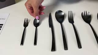 Mk2-046620, Столові Прибори Набір 68 Пр 1 Набір Чорний Echtwerk Вага 3,500 Кг 1 Шт Ціна 3895 Грн