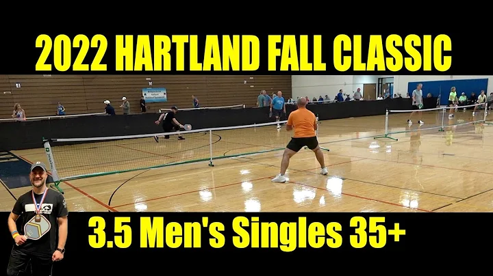 2022 Hartland Fall Classic 3.5 Men's Singles Pickl...