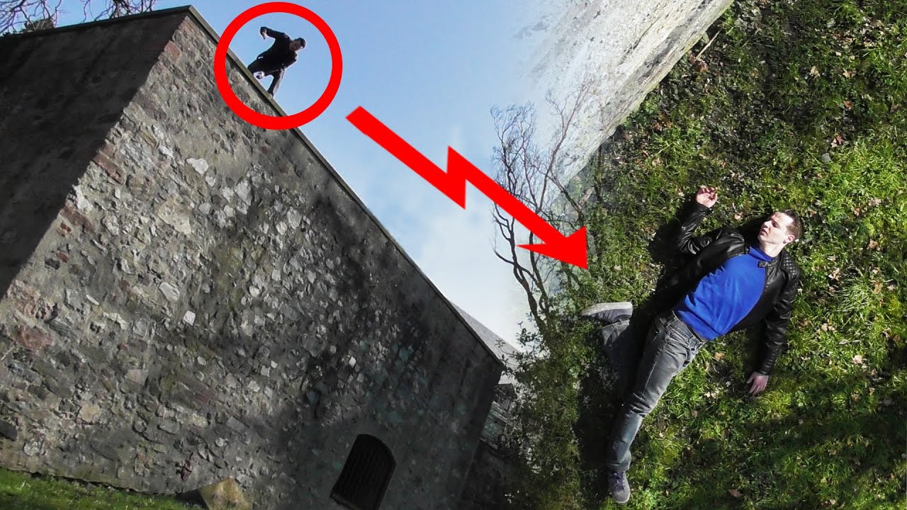 STURZ IN DIE TIEFE PRANK ! | PvP - YouTube