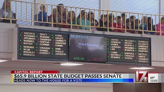$65.9 billion state budget passes senate