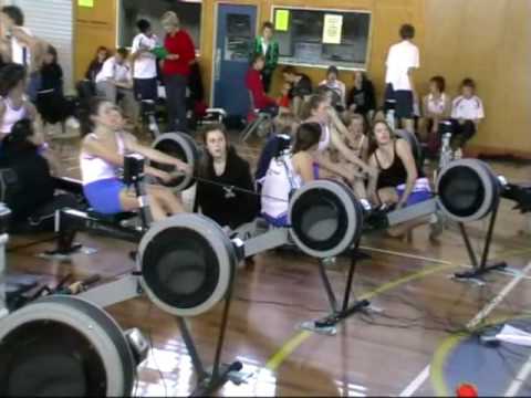 TGC Indoor Rowing Rotorua August 2009