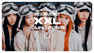 YOUNG POSSE (영파씨) - XXL [8D AUDIO] 🎧USE HEADPHONES🎧 Resimi