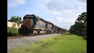 [HD] Csx O721-26 gets lead by 2 EMD SD40-2s