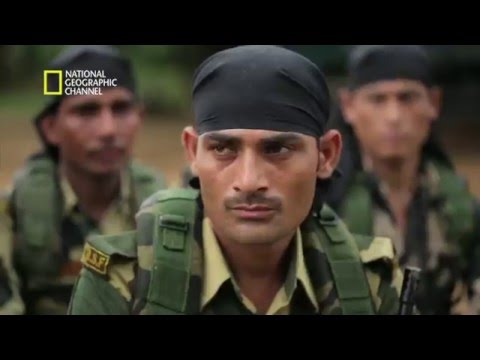 Nat Geo Documentary  on BSF-  India's First Line of Defence