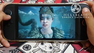 Hellblade Senua's Sacrifice Handheld Boost Mode Gameplay on Nintendo Switch 2 Part 2
