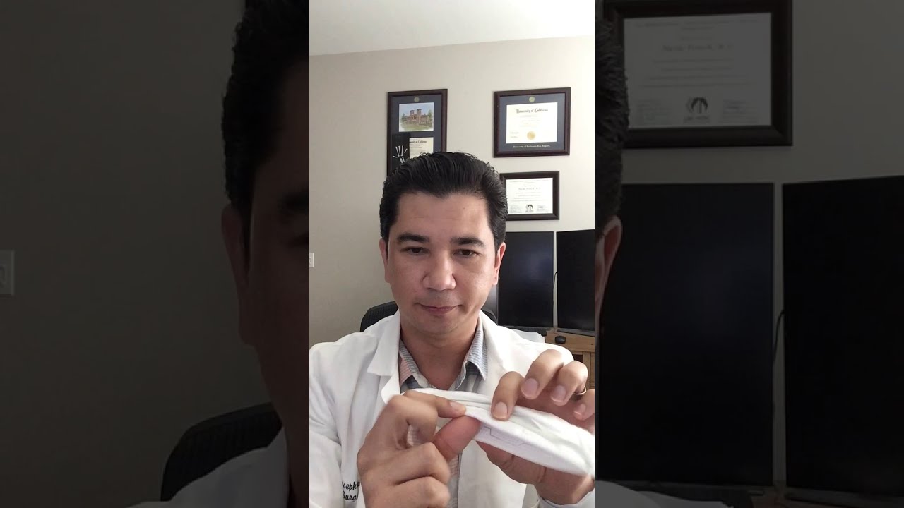 How to Make “n95” respirator mask from 3M AC Filter & material purchased from Target