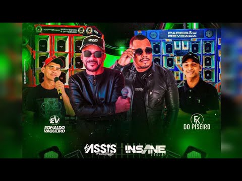 DANCE COMERCIAL REMIX 2025 CD SERV FESTAS 2 IRMAOS AO VIVO mc assis insanedj ofc