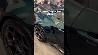GTD Mustang Redline edition. #cars #automobile #fordperformance #fast #cartok #racing #fypシ゚viral