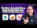 These 5 AI Tools Will Make You a Better Data Analyst