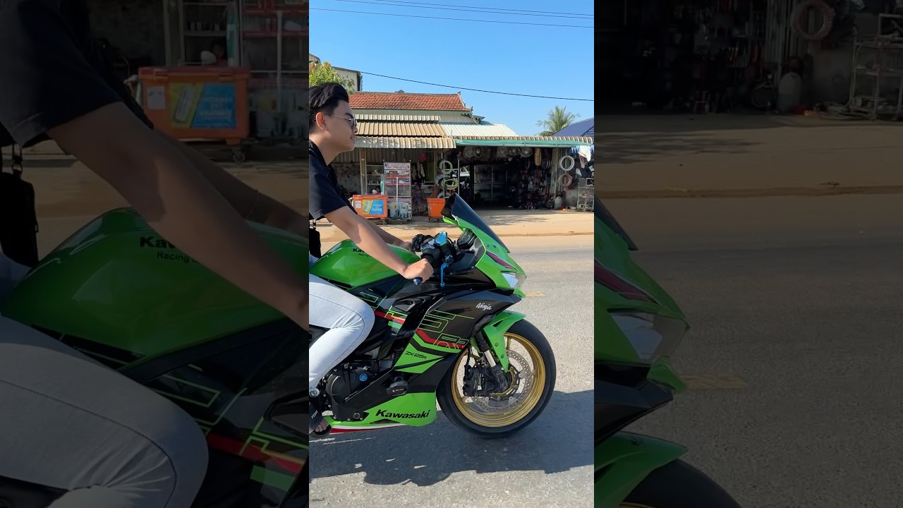 zx25r - YouTube