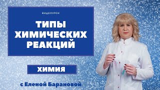 Типы химических реакций I ЕГЭ по химии