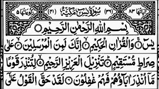 Surah Yasin (Yaseen) Rahman | Full | HD Best Qur'an Recitation part#0110 (سورۃ یٰس36)