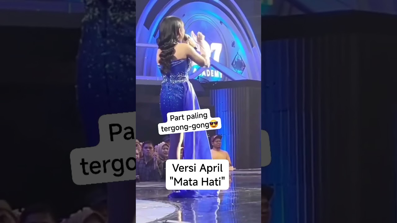 April - Mata hati \u0026 mana ku percaya ❗ Dangdut Academy 7 indosiar 