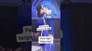 April  Mata Hati U0026 Mana Ku Percaya  Dangdut Academy 7 Indosiar 