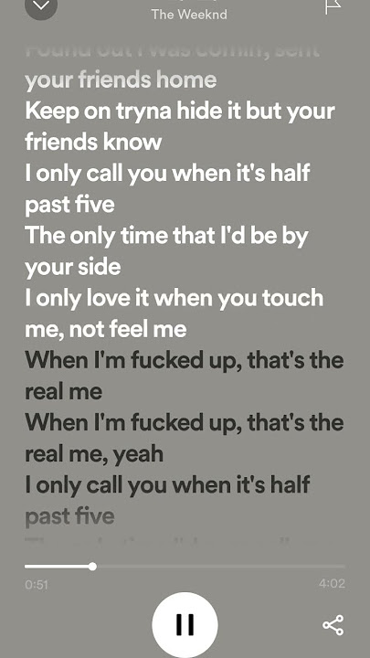The Weekend - The hills (lyrics)#theweeknd #thehills #lyrics