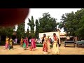 Janani janani jai telangana dance by zphs dhanura