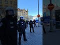 Racist protest in Tampere, Finland #pov #metarayban #finland