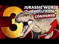 Jwe3 jurassic world evolution 3 confirmed