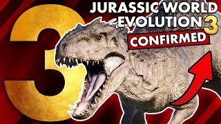 JWE3! JURASSIC WORLD EVOLUTION 3 CONFIRMED