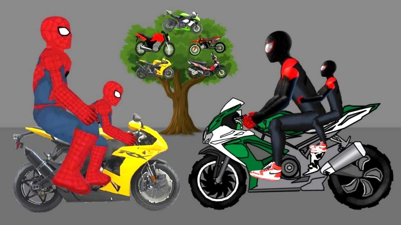 SUPERHERO's Story | SPIDER-MAN NEW HOME & SPIDER-MAN MILES MORALES, IRON MAN FUNNY ANIMATION