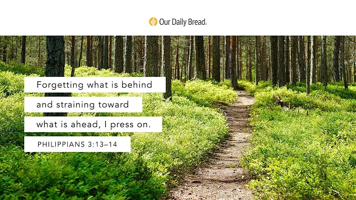 Pressing On in Jesus | Audio Reading | Our Daily Bread Devotional | April 20, 2023