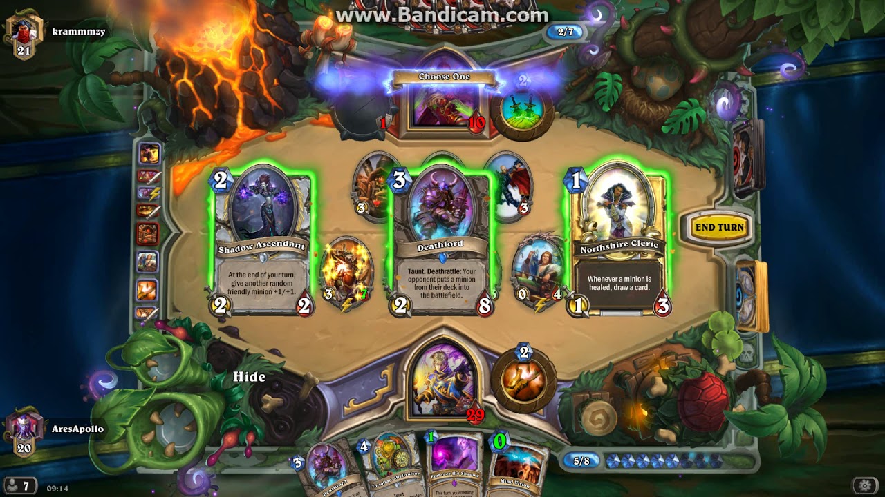 Hearthstone Rekking a Roque with Rezz Priest Get Rekt