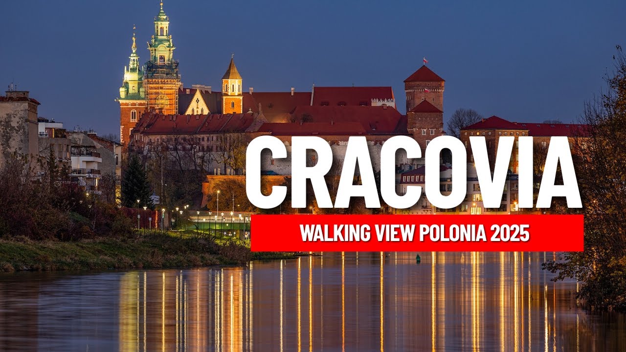 CRACOVIA en 1 HORA: Guía Completa 🇵🇱 Qué ver y hacer Walking Tour