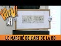 EMISSION KABOOM BD #41 - Le marché de l'Art en BD.