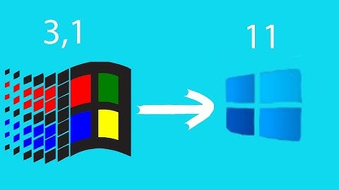 ALL Windows 3.1 - Windows 11 Startup and Shutdown sounds