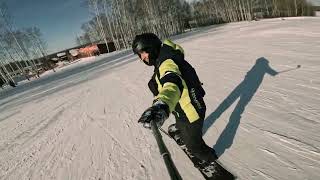 Snowboarding 2024 #gopro #4k 50 fps #extreme #action #snow #winter #snowboardcarving #snowboarding