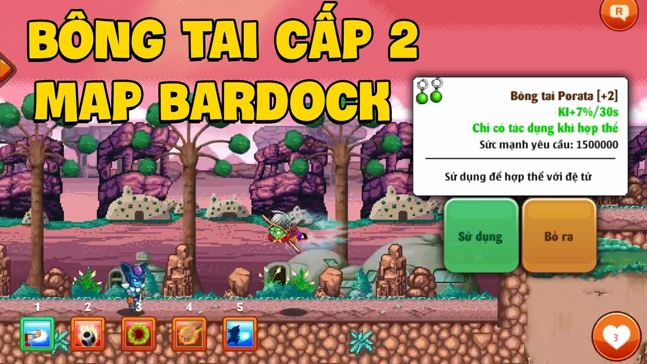 Ngọc Rồng Online - Bông Tai Cấp 2 Và Review Những Hình... - youtube