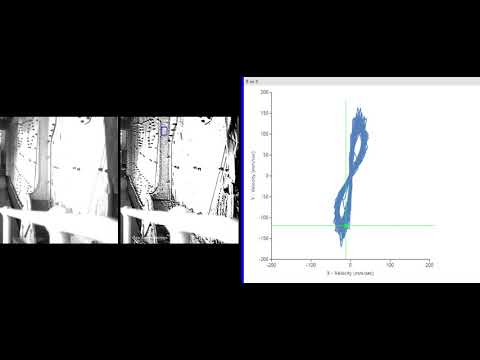 Vibrating Screen Orbit - Motion Amplification