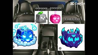 Frutas do blox fruts indo no parque acuatico 