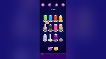 Nut Sort Level 59 Walkthrough | Nuts Sort Level 59