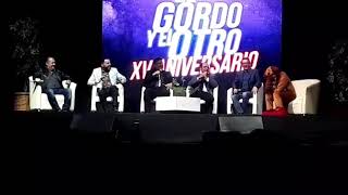 15 Aniversario de El Gordo y El Otro invitados chistes comediantes parte 01