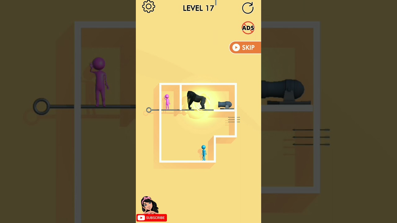 Love Pins Game Level 17 walkthrough Puzzle Games YouTube