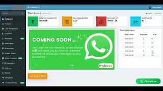 How WHatsApp can be used with Mobiezy screenshot 5