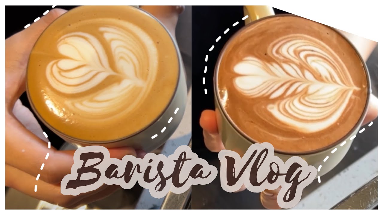 Barista Vlog #2 || A day working in a cafe || Barista Malaysia || 咖啡师 ...