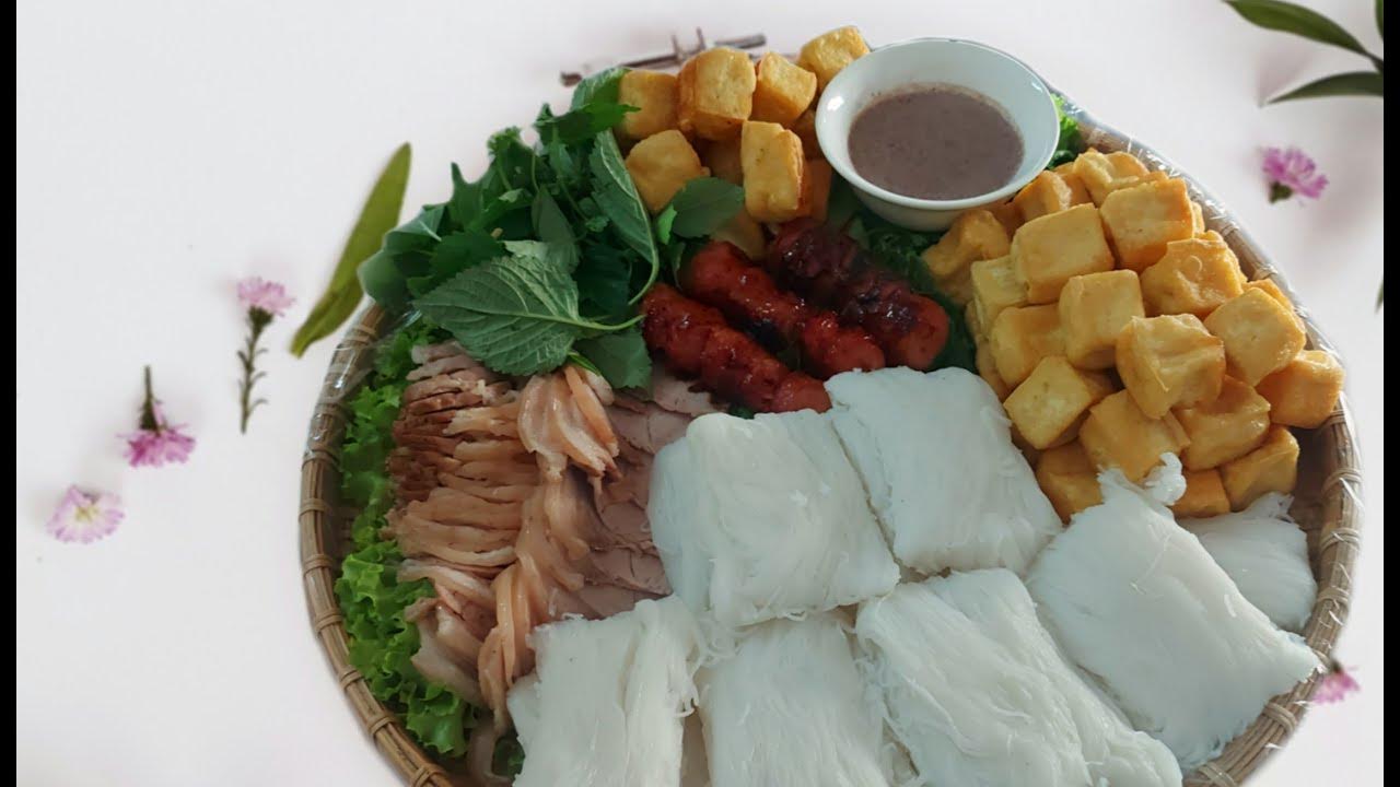 Cách làm bún đậu mắm tôm ngon tại nhà nhờ vào mắm ngon chảy nước miếng ...