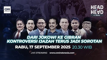 Dari Jokowi ke Gibran Kontroversi Ijazah Terus Jadi Sorotan | Head to Head with Elvira