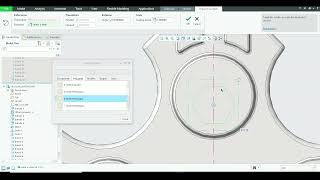 Enhancing Button Aesthetics with Embossed Details | Creo Plastic Design Finishing Touches Part 35