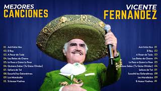 VICENTE FERNANDEZ MIX ÉXITOS l 20 CANCIONES ROMANTICAS MÁS POPULARES DE VICENTE FERNANDEZ