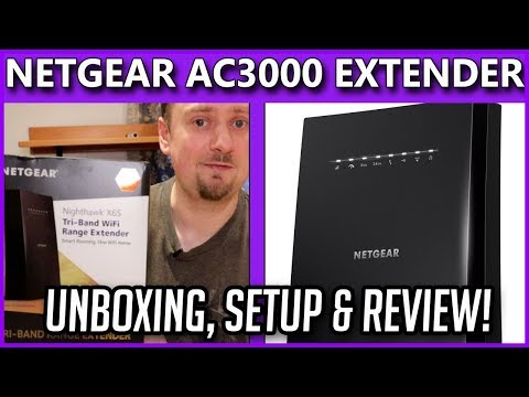 NETGEAR WiFi Extender AC3000 | Unboxing, Setup & Review | A Tri-Band Beast!