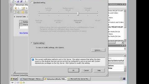 TechNet Webcast Real Time Business Intelligence with SQL Server 2005 Analysis Services Level 300