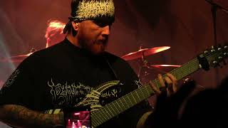 All Shall Perish LIVE Black Gold Reign - Meet Factory, Prague, Czechia 07.12.2025 4K60p