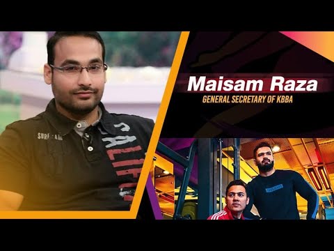 Mosam Raza Maisam Raza General Secretary of KBBA - YouTube