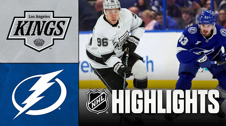 Kings vs. Lightning | NHL Highlights | December 18, 2025