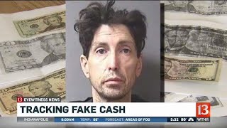 Anderson counterfeiting arrest