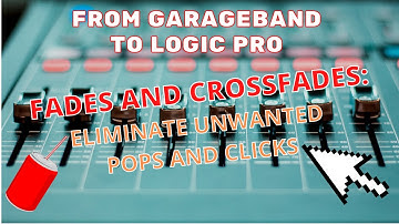 How to use the fade tool in Logic Pro