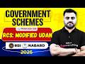 Govt Schemes for RBI Grade B and NABARD 2026 | RBI Grade B Government Schemes by Prakash Sir